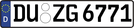 DU-ZG6771