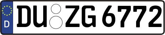 DU-ZG6772