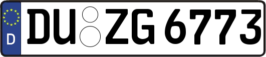 DU-ZG6773