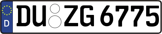 DU-ZG6775