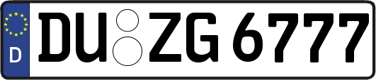 DU-ZG6777
