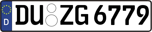 DU-ZG6779