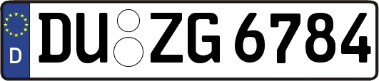 DU-ZG6784