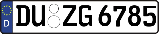 DU-ZG6785