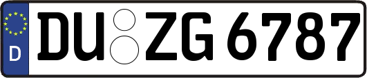 DU-ZG6787