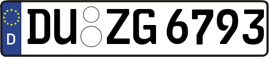 DU-ZG6793