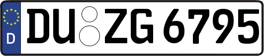 DU-ZG6795