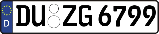 DU-ZG6799