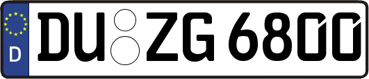 DU-ZG6800