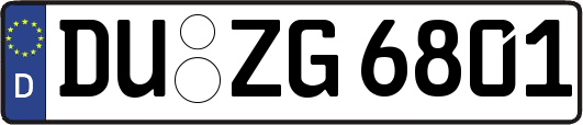 DU-ZG6801