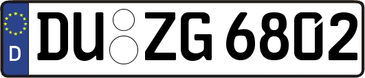 DU-ZG6802