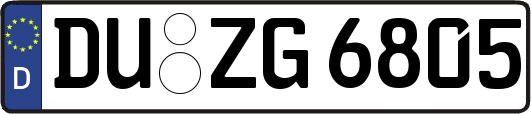 DU-ZG6805