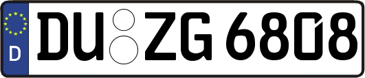 DU-ZG6808
