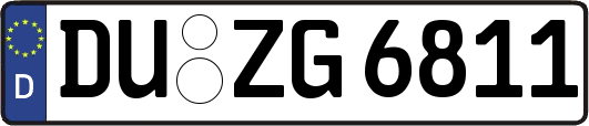 DU-ZG6811