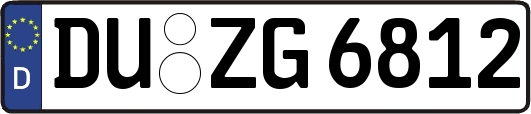 DU-ZG6812