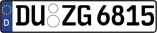 DU-ZG6815