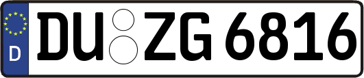 DU-ZG6816