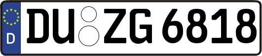 DU-ZG6818