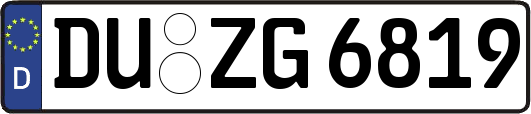 DU-ZG6819