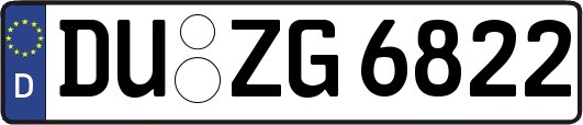 DU-ZG6822