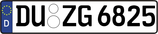 DU-ZG6825