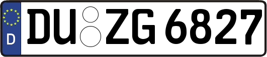DU-ZG6827