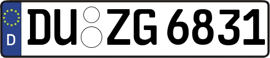 DU-ZG6831