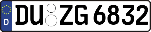 DU-ZG6832