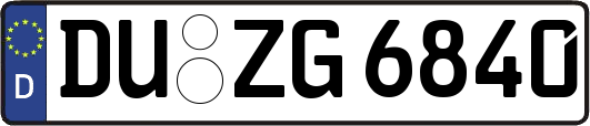 DU-ZG6840