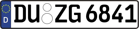DU-ZG6841