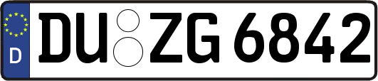 DU-ZG6842