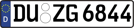 DU-ZG6844