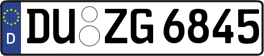 DU-ZG6845