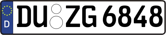 DU-ZG6848