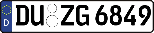DU-ZG6849