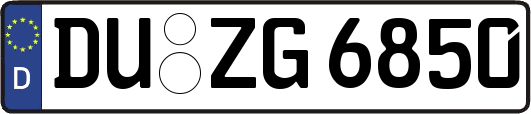 DU-ZG6850