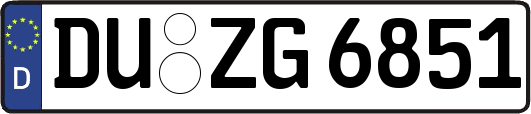 DU-ZG6851