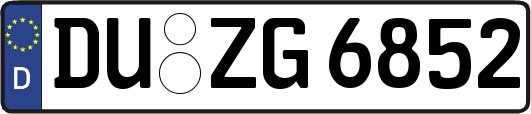 DU-ZG6852