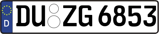 DU-ZG6853