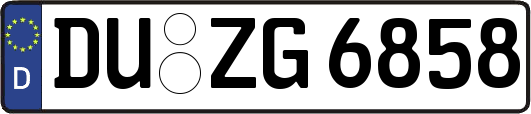 DU-ZG6858