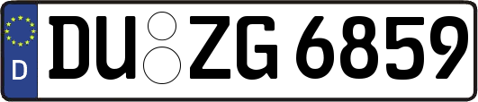 DU-ZG6859