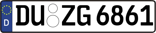 DU-ZG6861