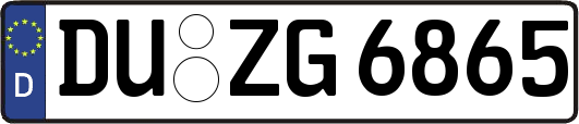 DU-ZG6865
