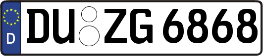 DU-ZG6868