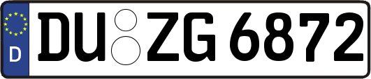 DU-ZG6872