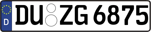 DU-ZG6875