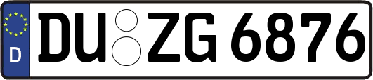 DU-ZG6876
