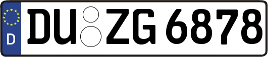 DU-ZG6878