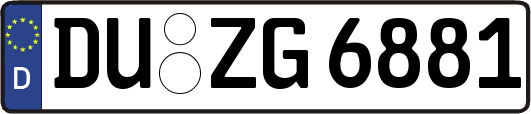 DU-ZG6881