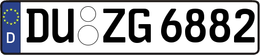 DU-ZG6882